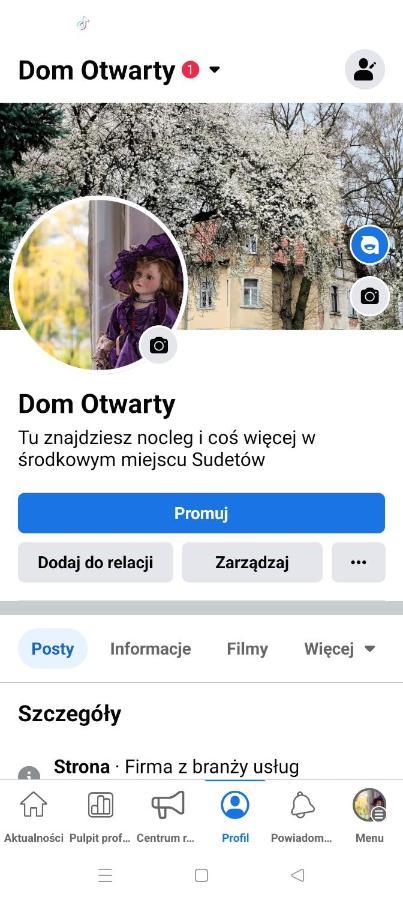 Dom Otwarty Apartment Jelenia Góra Екстериор снимка